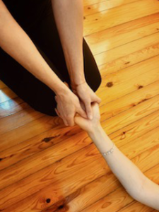 Thai massage